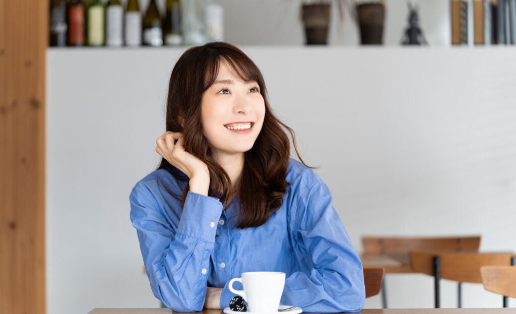 元気で疲れ知らずな女性