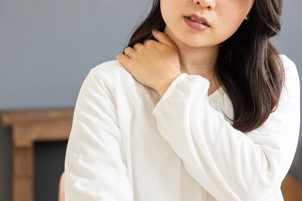 疲れた女性